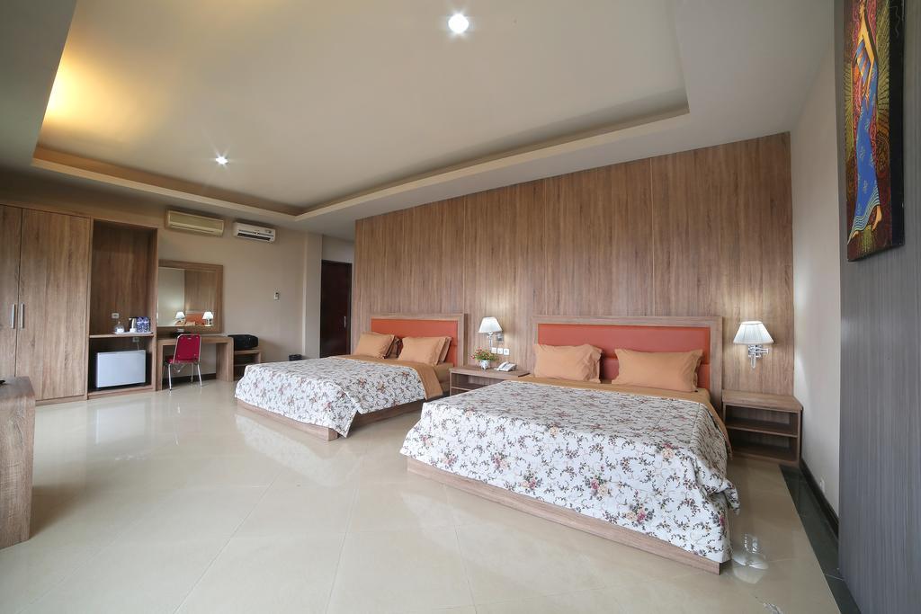 Green Wattana Hotel Sentul Bogor Eksteriør billede