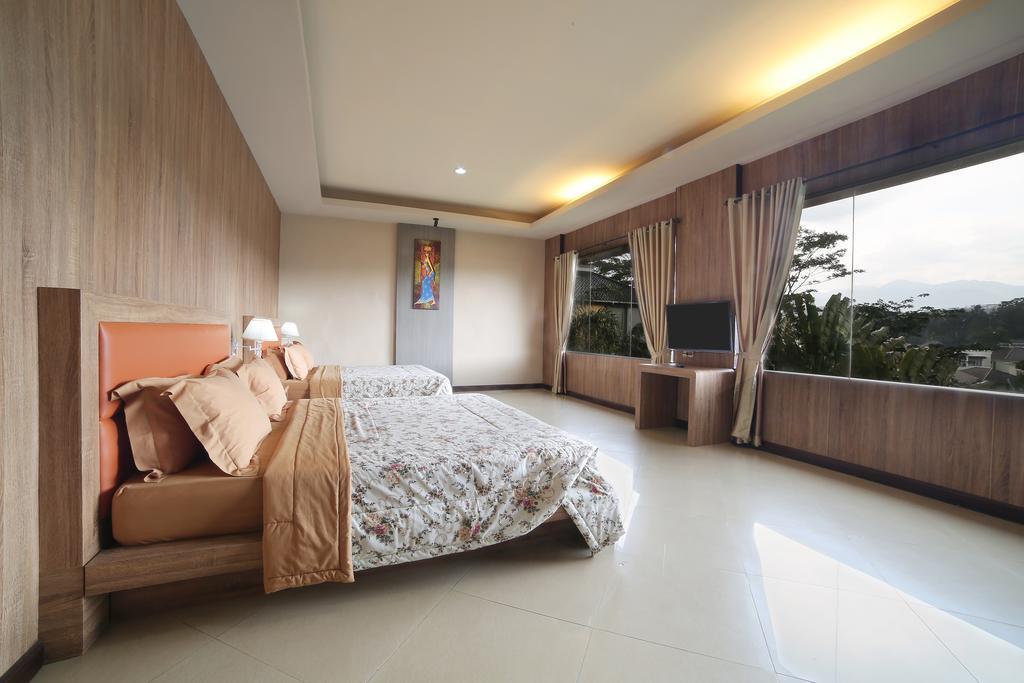 Green Wattana Hotel Sentul Bogor Eksteriør billede